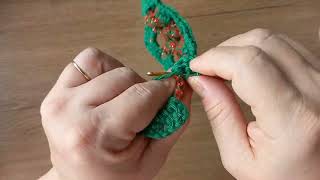 🎄sousplat natalino retangular 🎄crochet diy sousplast croche facil feitoamao tapetefacil arte [upl. by Geffner]