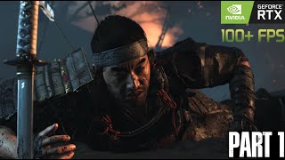 Ghost of Tsushima looks stunning on RTX 2070 Super delivering 100 FPS on high settings [upl. by Lotus]