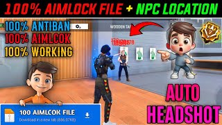 OB46  Auto headshot config file free fire aimbotaimlock Headshot config file free fire max [upl. by Tresa]