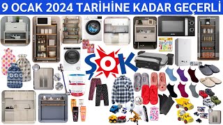 ŞOKTA BU HAFTA NELER VAR   9 OCAK 2024’E KADAR  ŞOK İNDİRİMLERİ  ŞOK MARKET AKTÜEL KAMPANYA [upl. by Tnafni88]