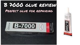 Review of B7000 glue perfect glue for repairing shoes sole  best glue  How to use B7000 glue [upl. by Gilder]