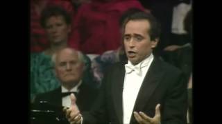 José Carreras Aprés un rêve Gabriel Fauré [upl. by Antonius607]