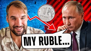 Rouble is Burning  Russian Economy is in a Freefall  Ukraine War Update [upl. by Geiss]