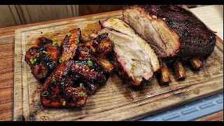 4th of July Backyard Bbq Ideas  Traeger Grills [upl. by Adnomar]