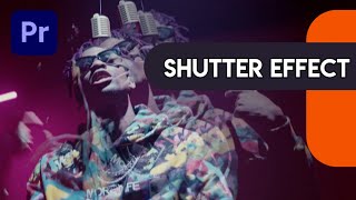 SHUTTER EFFECT  Music Video Effects Tutorial [upl. by Adnarym927]