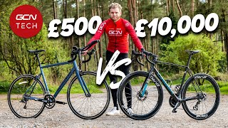 Can We Make A £500 Bike Faster Than A £10000 Superbike [upl. by Konstantin]