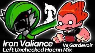 Iron Valiance  Left Unchecked Hoenn Remix  Vs Gardevoir  Friday Night Funkin [upl. by Medora]