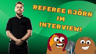 Interview Time mit Ref Björn  Der erste Wrestling Referee der bei uns zu Gast ist [upl. by Gertrud]