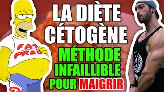 MÉTHODE INFAILLIBLE POUR MAIGRIR  LA DIÈTE CÉTOGÈ [upl. by Vania142]