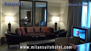 The Milan Suite Hotel Milan Italy [upl. by Nomor]