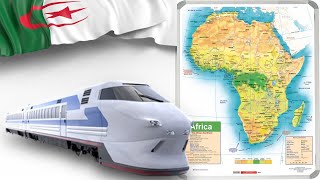 Huge strategic project the ancient train of the Algerian desert [upl. by Cutlip]