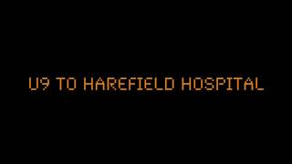 U9 to Harefield Hospital [upl. by Dare]