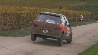 Rallye EPERNAY VINS DE CHAMPAGNE 2021 Jour 2 [upl. by Ronnoc]