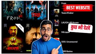 Free Movies Watching Website  Mrtarlax [upl. by Eisned]