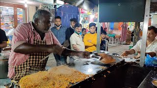 Mumbais Famous Rajnikant Style Dosa  Muttu Dosa Corner  Indian Street Food [upl. by Llehsram]