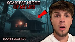 The SCARIEST Video Ever Recorded  48 HOURS INSIDE MOST HAUNTED HOUSE amp FOREST Full Movie [upl. by Silas838]