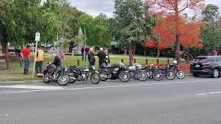 2024 Velocette AGM ride through [upl. by Aiekat]