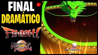 Como Hacer DRAMATIC FINISH GOGETA Blue vs BROLY  Dragon Ball FighterZ [upl. by Ramsey]