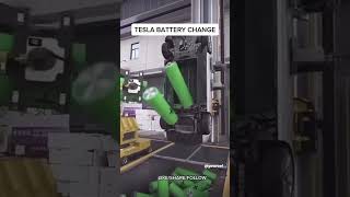 How They Change Batteries on a Tesla Model 3 [upl. by Aimo755]