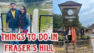 Things to do in Frasers Hill  Guide to all attractions  Bukit Frasers Hill  Frasers Hill Vlog [upl. by Ahsitnauq256]