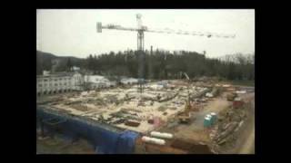 Casino Club at The Greenbrier  Construction Time Lapse [upl. by Terrie]