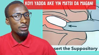 YADDA AKE SANYA SUPPOSITORY [upl. by Ahsek]