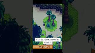 How to find all Golden Walnuts in Stardew Valley Part 11 😁 [upl. by Ijuy]