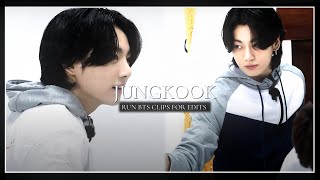 JUNGKOOK RUN BTS 2023 special episode part 1 twixtor clips for edits  NuhEditz [upl. by Sashenka]