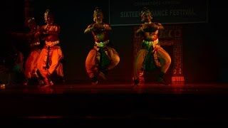 Gambheera Nattai Pushpanjali  Sridevi Nrithyalaya  Bharathanatyam Dance [upl. by Jerz]