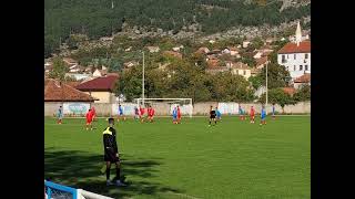 FK Hercegovac  FK Velež 81 Vuk Vučić 20 za 21 [upl. by Oremo]