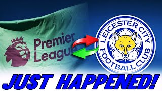 URGENT Premier League PSR Feature Launch Against Leicester City LEICESTER CITY NEWS [upl. by Ardnajela952]