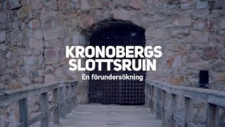 Marinarkeologisk förundersökning av Kronobergs slottsruin [upl. by Ogren]