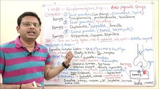 Antipsychotic Drug  Classification amp Mechanism of Action of Antipsychotic Drugs  CNS Pharmacology [upl. by Lleunamme]