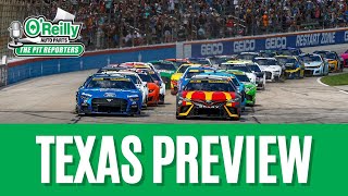 NASCAR Texas preview What to watch for in the AutoTrader EchoPark 400 [upl. by Inotna448]