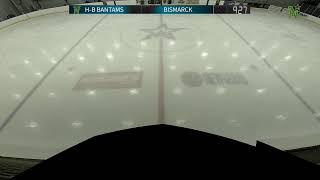 HB Bantams vs Bismarck  November 30 2024 [upl. by Acinoj595]