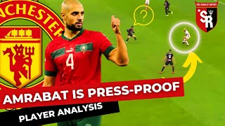 Here is why SOFYAN AMRABAT is ESSENTIAL to ETHs MASTERPLAN at Manchester United  Player Analysis [upl. by Acir633]