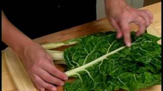 Cooking Tips  How to Pick Green Swiss Chard [upl. by Jempty]