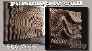 Creating Parametric Bench 3D max modeling tutorial [upl. by Assiram775]