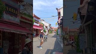 Jonker Street Night Market  Melaka Malaysia  shorts jonkerstreet [upl. by Soracco]