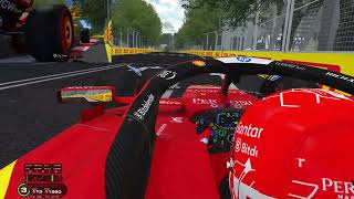 Assetto Corsa  VRC Formula Alpha 2024 CSP  Baku  135999 Hotlap amp Setup [upl. by Airekat553]