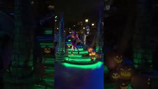 Jack amp Sally Shine in the Frightfully Fun Parade at Disney California Adventure 🎃👻 [upl. by Jarvis]