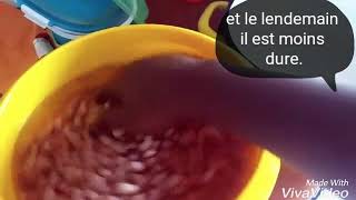 Recette haricot a la camerounaise [upl. by Anilegna]