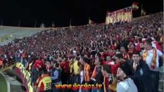 Karşıyaka  Göztepe Derbisi l Göztepe Tribünün Showları  GözGöz Tv HD [upl. by Nylarej]