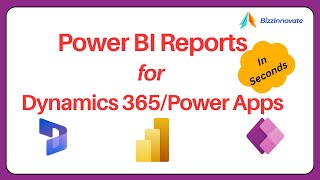 Dynamics 365 Sales Power BI Report [upl. by Nashner]