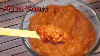 Pizza Sauce Recipe  Homemade Pasta Sauce Recipe in 3 mins [upl. by Malley]