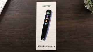 Il tuo COMPAGNO IDEALE per IMPARARE UNA NUOVA LINGUA Scan Reader Pen NewYes Recensione [upl. by Benildis]