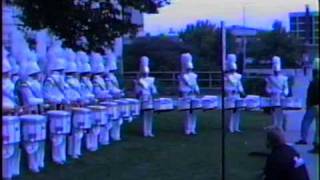 1992 Phantom Regiment Drum Feature Solo [upl. by Isborne]