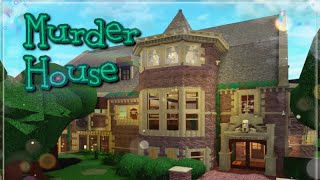 Murder House In Bloxburg  AMERICAN HORROR STORY    Movie  Tour [upl. by Moore]