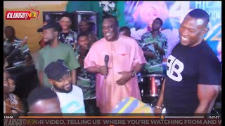 Saheed Osupa thrilled fans at the 2024 Ajeshikemi Olokun Festival with his energetic performance [upl. by Oidale]