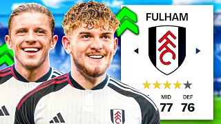 I Rebuild FULHAM Because Im SORRY 🤣 [upl. by Latsirk]